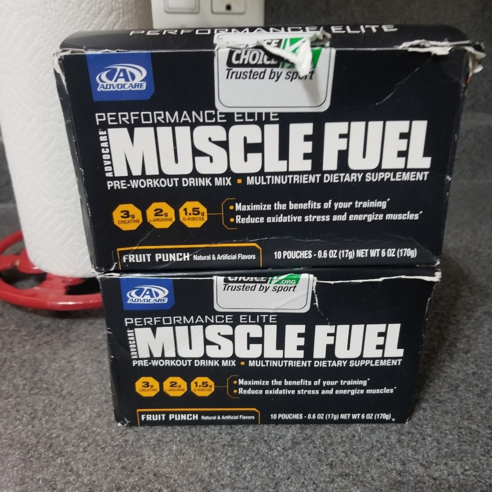Advocare muscle fuel 19 pouches